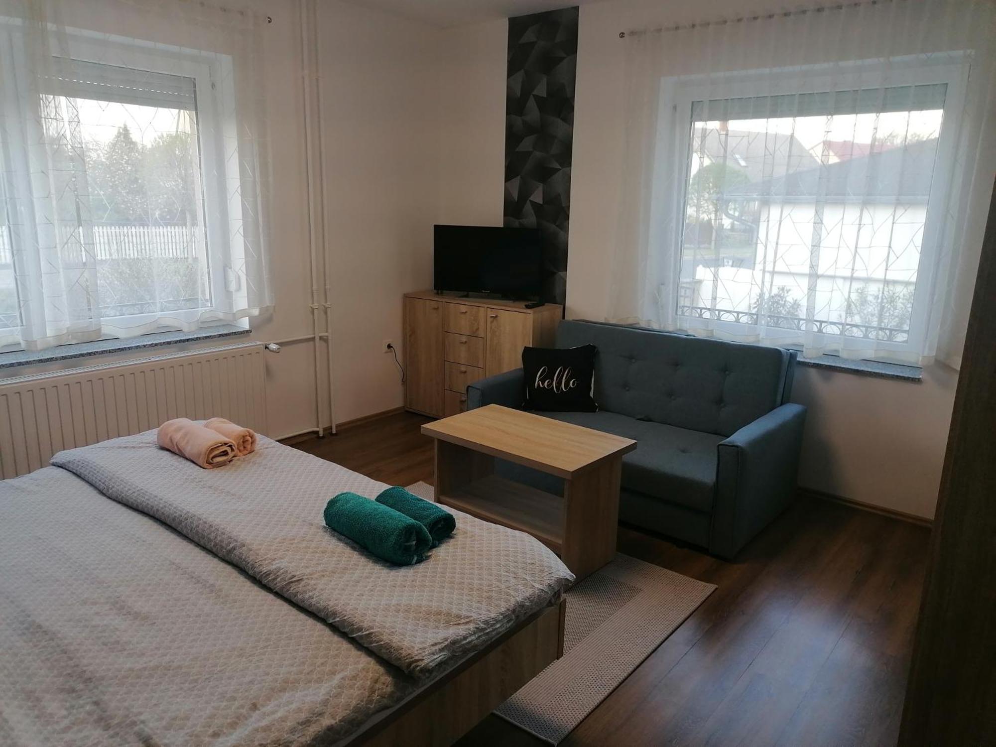 Kata Vendeghaz Hotell Bük Rum bild