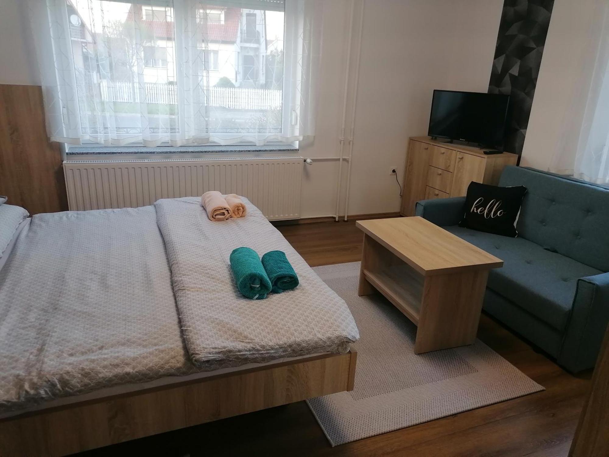 Kata Vendeghaz Hotell Bük Rum bild