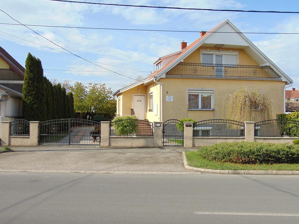 Kata Vendeghaz Hotell Bük Exteriör bild