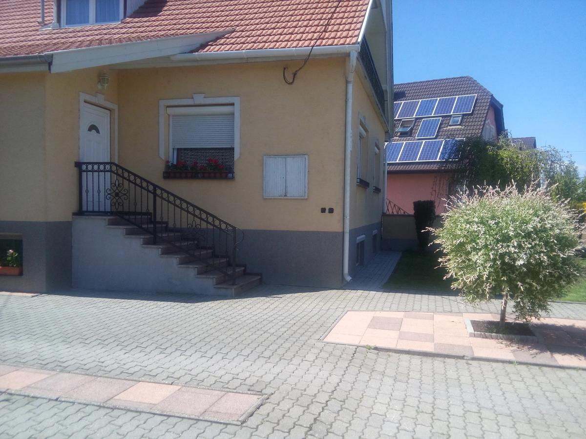 Kata Vendeghaz Hotell Bük Exteriör bild